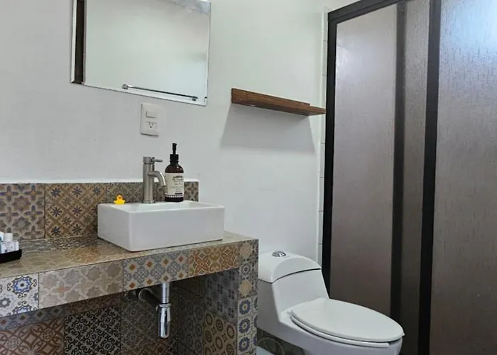 R01 At Itesm Cem Full Services, Shared-kitchen, Smart Tv, Parking, Balcony