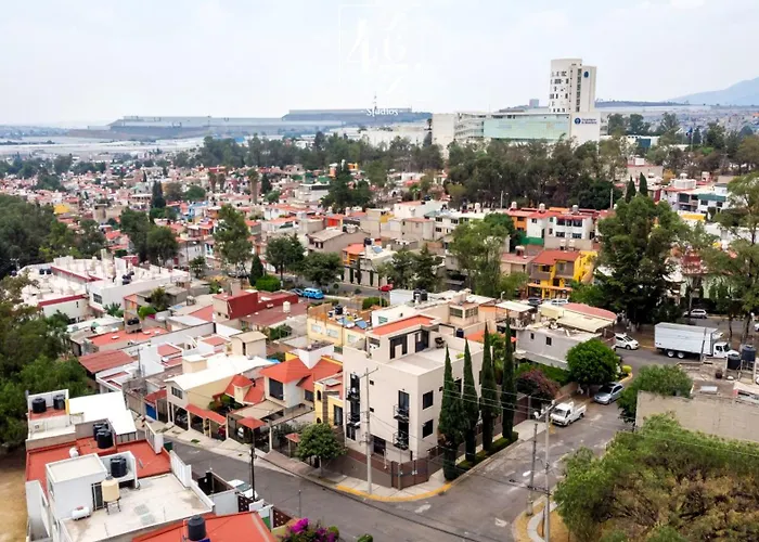 R01 At Itesm Cem Full Services, Shared-kitchen, Smart Tv, Parking, Balcony * Mexico City