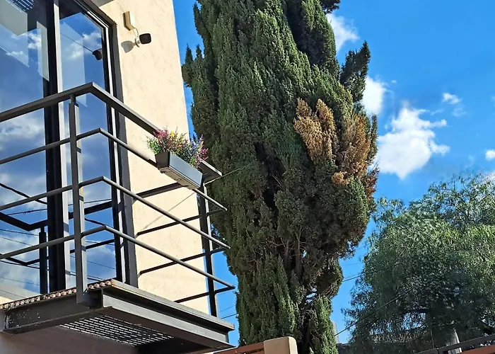 R01 At Itesm Cem Full Services, Shared-kitchen, Smart Tv, Parking, Balcony Apartment *