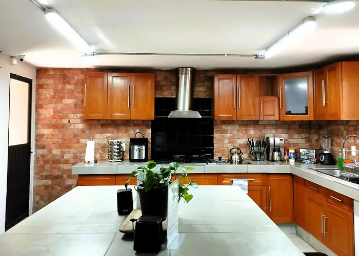 R01 At Itesm Cem Full Services, Shared-kitchen, Smart Tv, Parking, Balcony Apartment