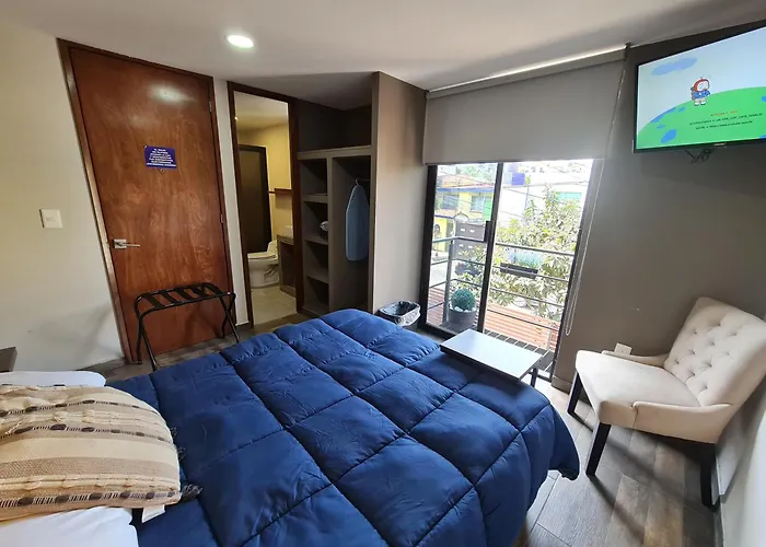 Apartment R01 At Itesm Cem Full Services, Shared-kitchen, Smart Tv, Parking, Balcony Mexico City