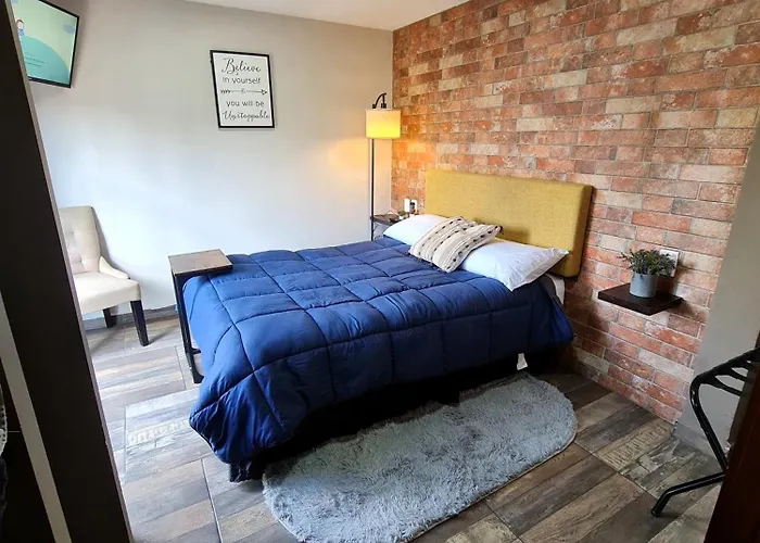 R01 At Itesm Cem Full Services, Shared-kitchen, Smart Tv, Parking, Balcony *