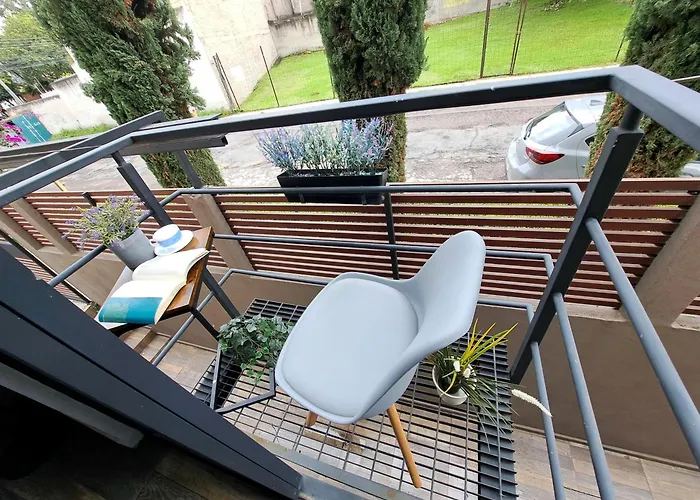 R01 At Itesm Cem Full Services, Shared-kitchen, Smart Tv, Parking, Balcony * Mexico City